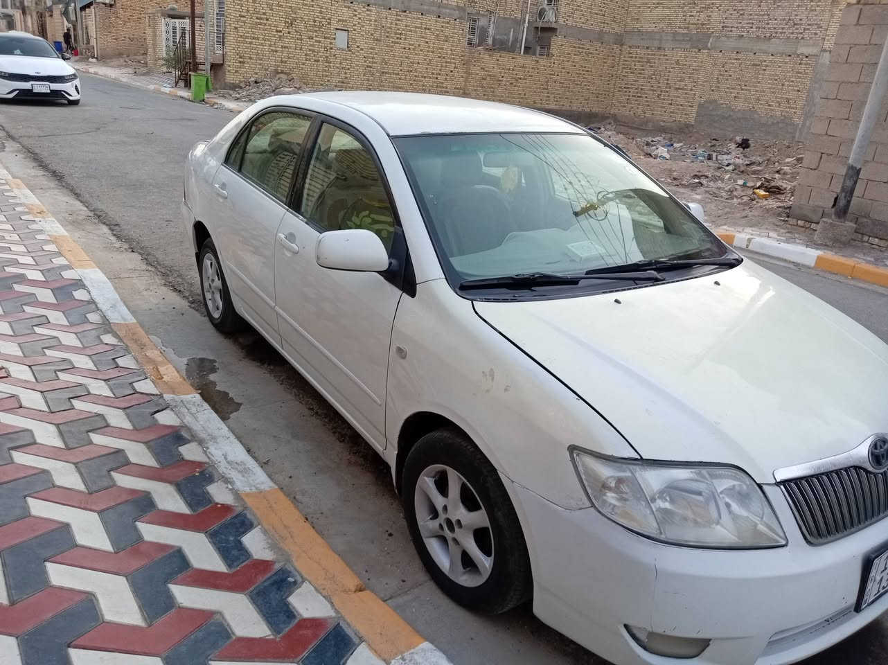 ألسلام عليكم كورله بيكاجو موديل2007 مكينه vvt.i 1800 رقم بصره انكليزي سنويه ل2028 بيه جاملغ وبنيد صبغ السعر75 رقم الهاتف ***********
