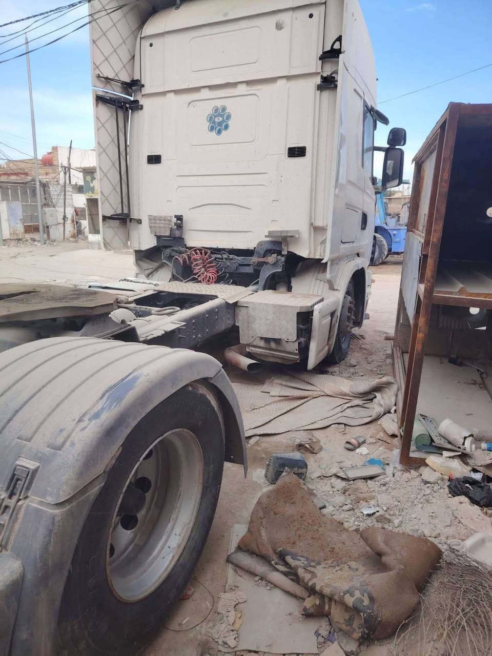 سلام عليكم سكانيه لبيع
سياره جهازه للعمل بـ85ورقه
راعيها ماندله  رقمها اربيل  ***********للتواصل
