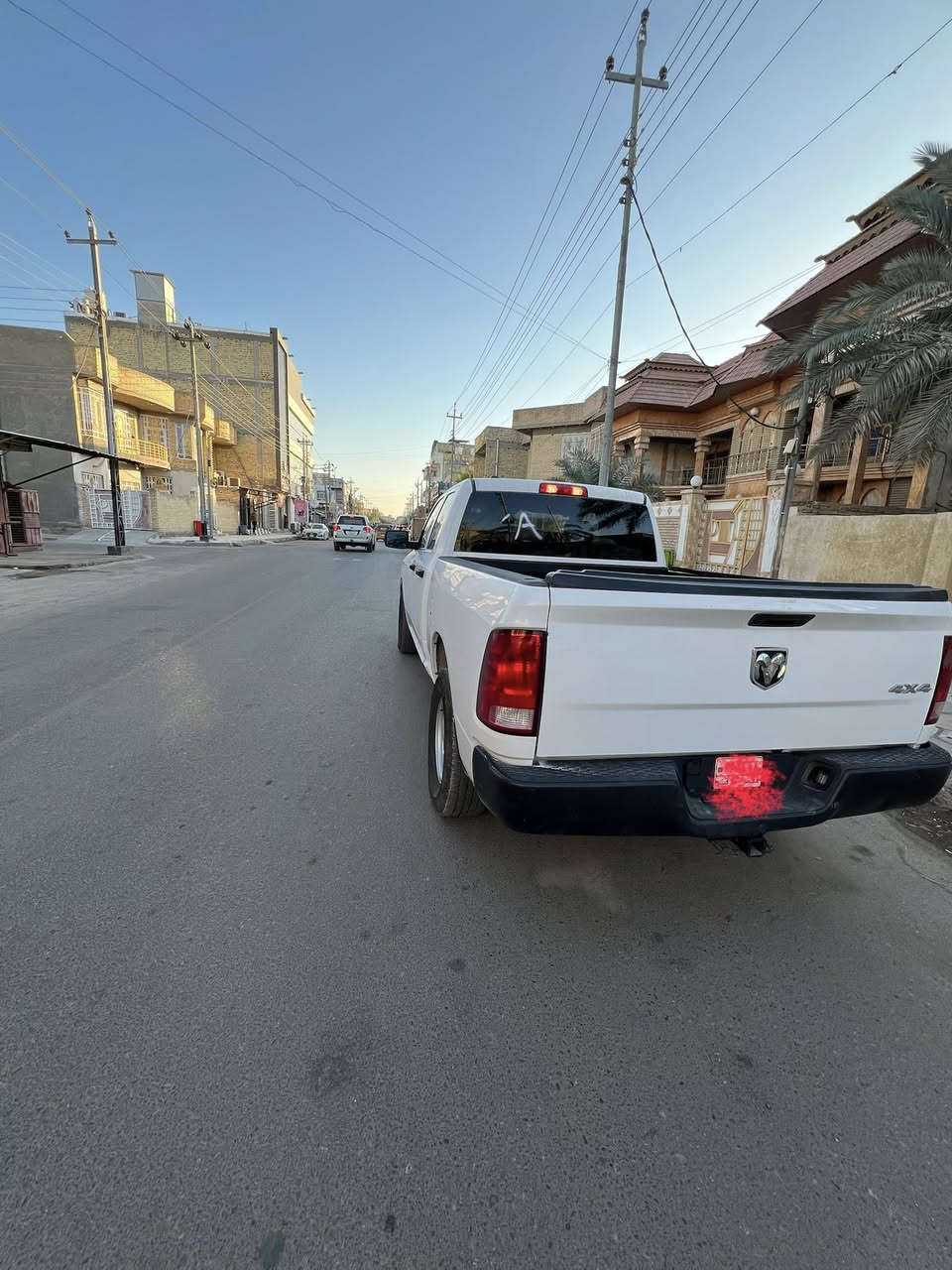 سلام عليكم
DODGE RAM 1500 classic

رام 1500 كلاسك

4*4

موديل 2023🇺🇸

محرك V6

ماشية 25000mi
اخت الزيروو

حادث طخات بلصفحه ومصبوغات
بجمهه كبس 

انسب سعر بكل العراق 178ورقة فقط

بدون رقم تترقم جميع المحافضات 

مكان السياره ميسان

للاتصال والاستفسار

***********

