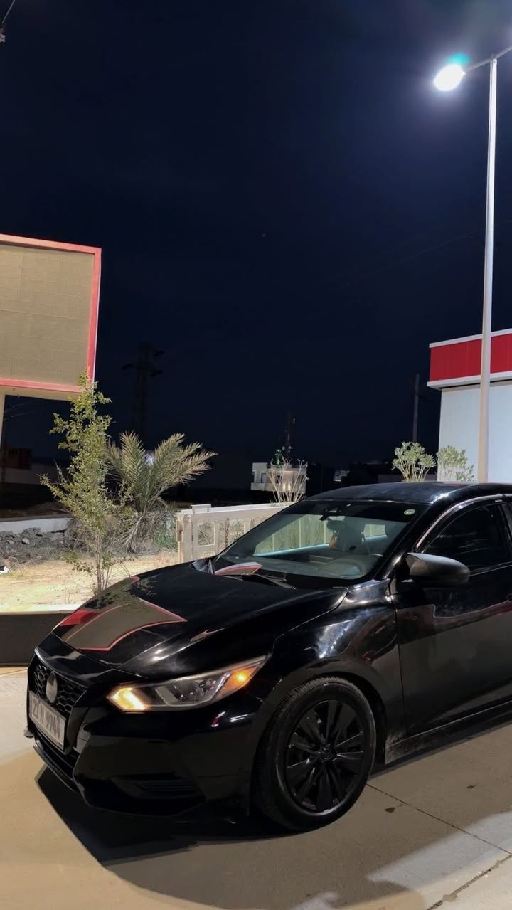 NISSAN SENTRA 
نيسان سينترا موديل 2021 
مواصفات S
رادار خلفي امامي 
تحديد سرعة و حساسات 
ماشية 62 الف مايل وارد امريكي 
الحادث : رقم الشاصي موجود بالصور 
مكان كركوك 
السعر 130$ 
***********
