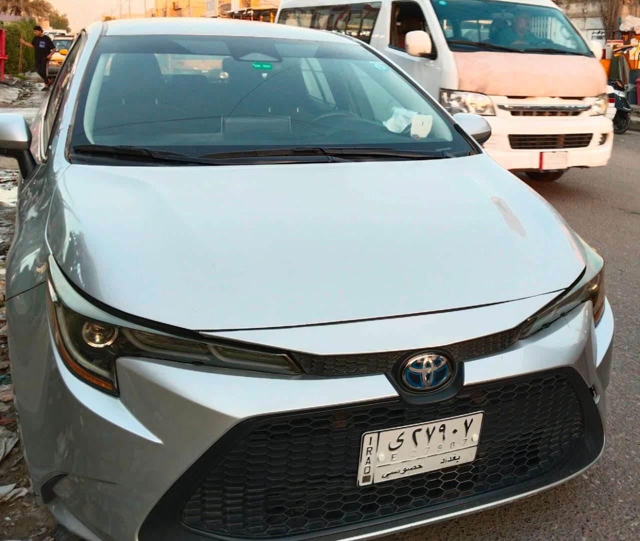 السلام عليكم
كورلا هايبرد امريكي ٢٠٢٣

حادث بسيط تبديل دعاميه وبنيد حادث ما واصل للشاصي ابد

الباقي مكفول صبغ وكلشي 

للاستفسار الاتصال على الرقم: ***********

اقبل مراوس با سياره عاليه!!!!!
