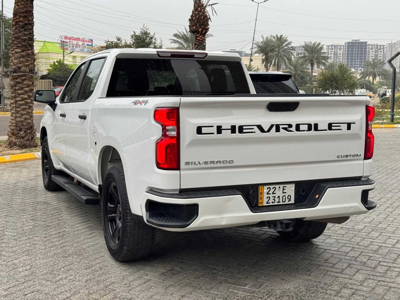 السلام عليكم
بيع او مراوس 

شوفرليت سلفادور موديل 2020 

حادثها جاملغ وبنيد 

محرك 2700 توين تيربو 

باب كبيره بدي قصير 

سياره جاهزه بدون نقص من كل النواحي 

مكانها بغداد حي الجهاد. 

السعر 220$ 

رقمي ***********
