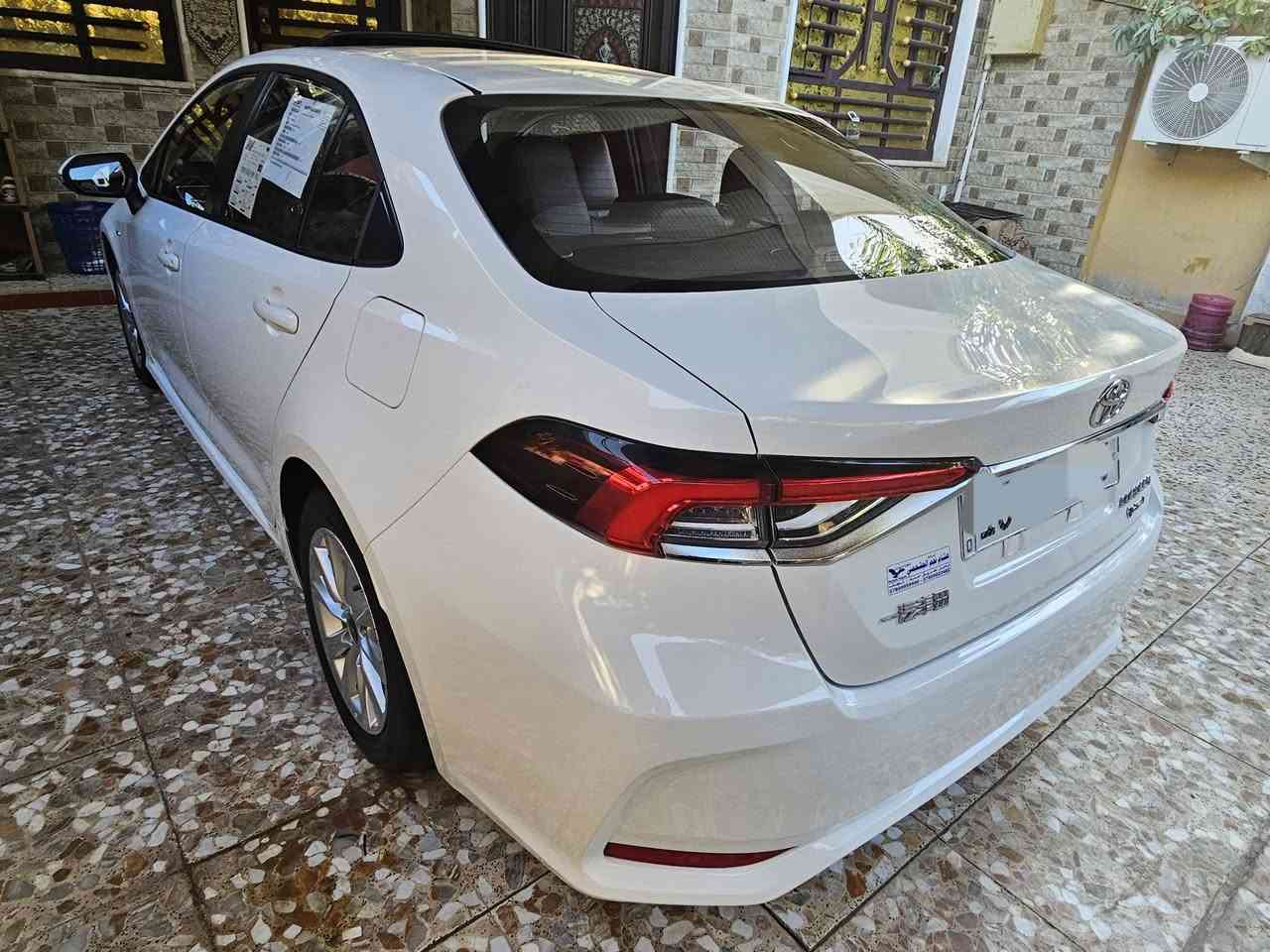 النوع : تويوتا كورولا هايبرد ( شكل الخليجي)
الموديل /2025
عداد المسافه 6 الف كيلو
الرقم : بابل انكليزي بسمي
*كفاله عامه 
السياره : جديدة ونظيفة بحالة الوكاله 
المواصفات :
* محرك : 1800 هايبرد
*فتحة سقف
*داخل جلد اسود
* تبريد قطعتين
*ردارات
*بصمه + بصمه ابواب
*بصمة صندوق@ 
* شاشة + كاميره + كاربلي
*3 انظمه قياده
*سايد بريك بصمه
*فول تحكم ستيرن
*مثبت سرعه وتحديد مسار
*السعر ١٦٣سعر نهائي 
مكان السياره بابل مركز المدينة شارع ١٠٠
للأتصال
***********
***********
