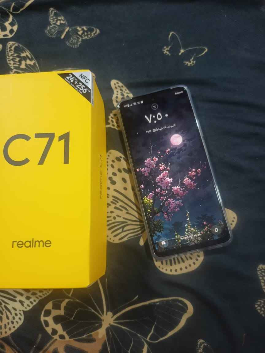 رلمي c71 ذاكره 256 جديد صارلي يومين اشتريته سبب بيع اريد بيعهم وعندي ايباد هم ناشره واريد اشتري 25 الترا فلوسي ماكفن مكان البصره ابي الخصيب سعره اشريته ب210 البصرة, العراق


**إذا كنت صاحب هذا الإعلان وتريد حذفه لأي سبب، رجاءا أرسل رسالة إلى الدعم الفني**