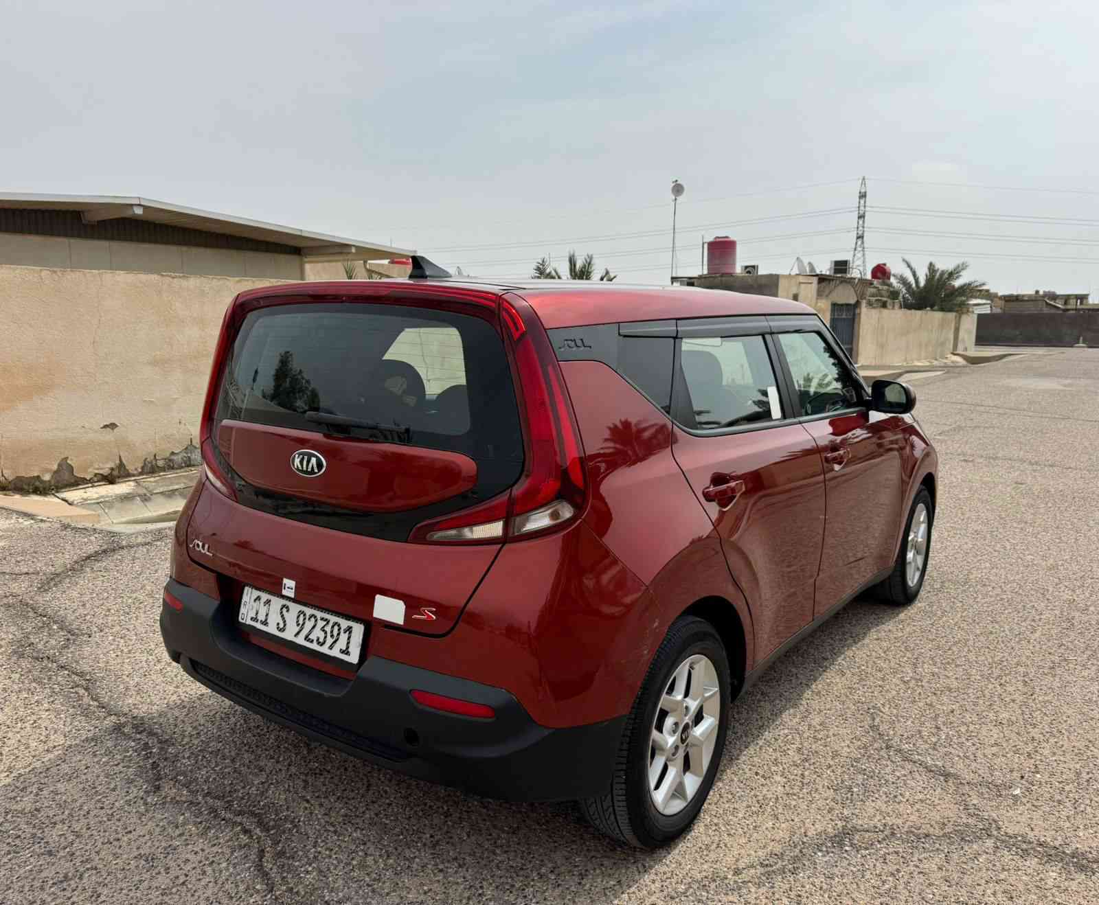 كيا صول موديل 2020 رقم بغداد بسمي 
وارد امريكي حادث باب الخلفي سياره جديده وجاهز السعر 125الستفسار *********** البصرة, العراق
