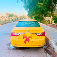 سوناتا • ٢٠١٢ • حادث خلفي