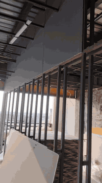 ياالله مستمرين بالعمل  مستعدون لعمل جميع الهياكل الحديديّة والسندويج ب...