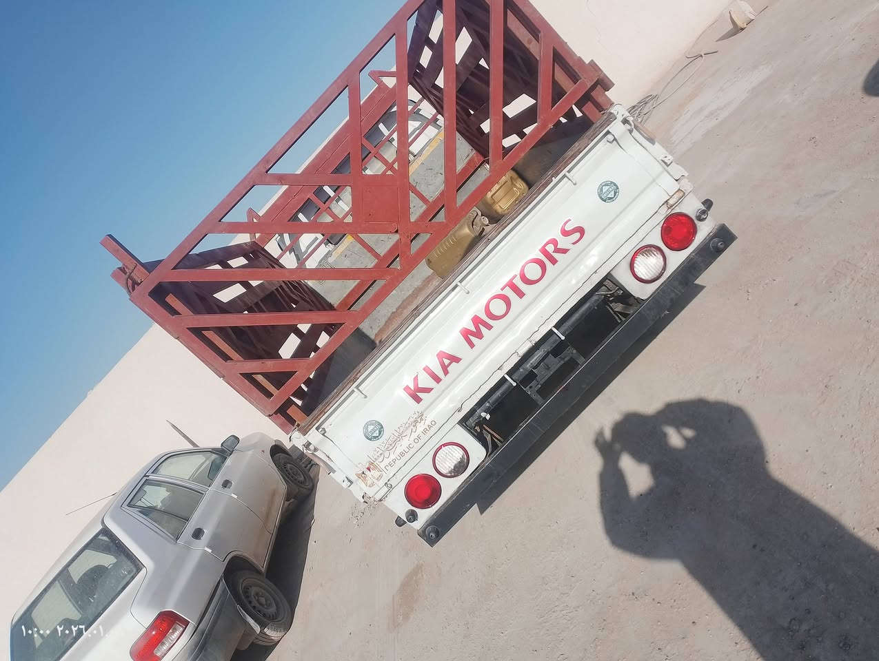 السلام عليكم كيه فنتيره 97السياره جاهزه كير محرك شواصي كفاله رقم بغداد رعيه يريد مداور نقصه بس ولف حموه سعر 60وبيه مجال لل شراي مكاني كربلاء ***********
