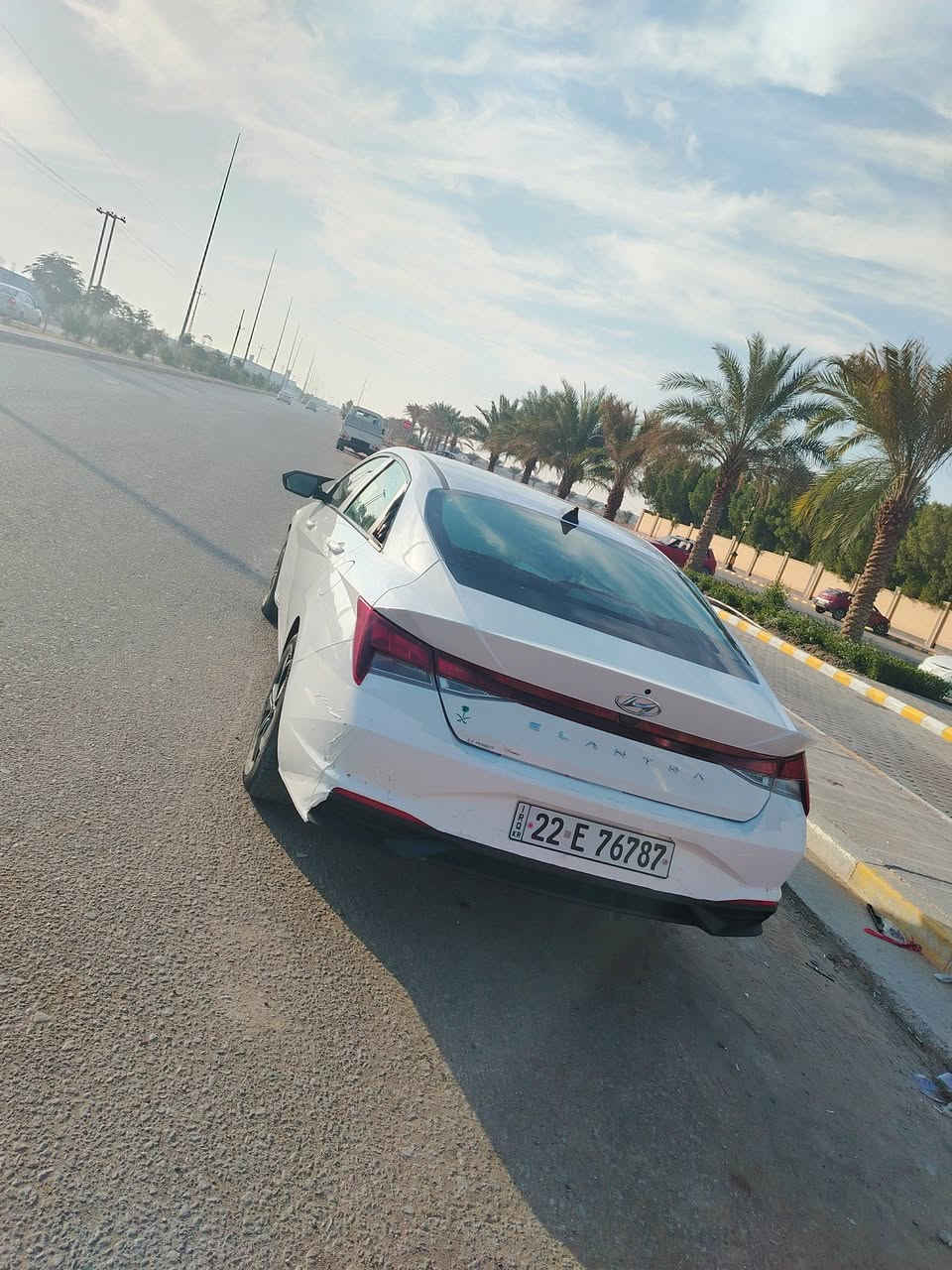 السلام عليكم
النترا وارد امريكي موديل 2021 مكينه 2000
ماشيه 88
رقم اربيل بأسم شركه
حادثها بسيط وراجع بارد فقط لا ايرباك ولا فتح
وصور حادثها بل منشور
السعر 155 
***********
