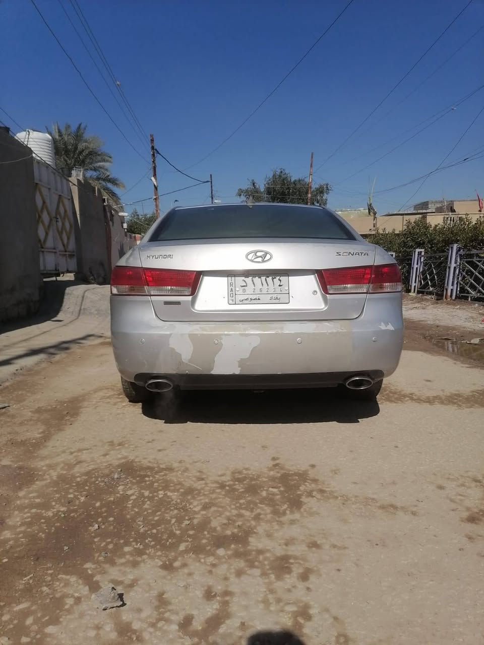 اللهم صلي على محمد وعلى آل محمد
السلام عليكم سوناتا للبيع موديل 2006 وارد أمريكي ضررها جاملغ الأمامي بدون دواخل السياره بيها جراد مكينه 6سلندر المكينه والكير كفاله تخم تاير وحداديه خير من الله تبريد تدفئه شغاله سياره جاهزه وخير من الله رقم بغداد تحويل مباشر السعر 87 وبيها مجال مكاني بابل اتصال عل الرقم ***********
