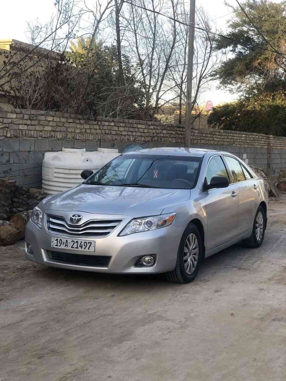 السلام عليكم
كامري خليجي 2011

السيارة مصبوغة عام بسبب الجراد

مكينة كفالة

كير كفالة

تبريد شغال

كامرة خلفية

شاشة

تايرات جدد

مكينة4سلندر/2500

السيارة جديدة مابيهة نقص

السعر95 وبيهة مجال

العنوان: كربلاء مركز

للتواصل:***********
