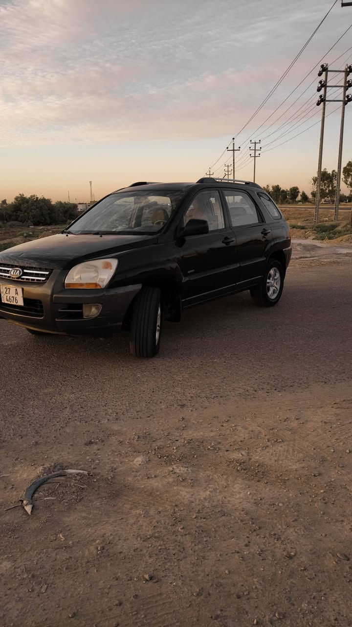 سلام عليكم
كيه اسبورتج موديل 2007 خليجي 

كفاله عامه السياره 

تبريد ثلج 

سعر خاص 

رقم ***********
