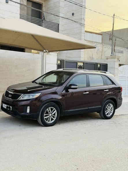 سورنتو 2015 امريكي رقم بغداد باسمي 
بيها صبغ قطعتين. محرك 2400 
مواصفات شاشه لمس كامره حساس 
امامي خلفي تحكمات جهتين السعر 128 
***********
