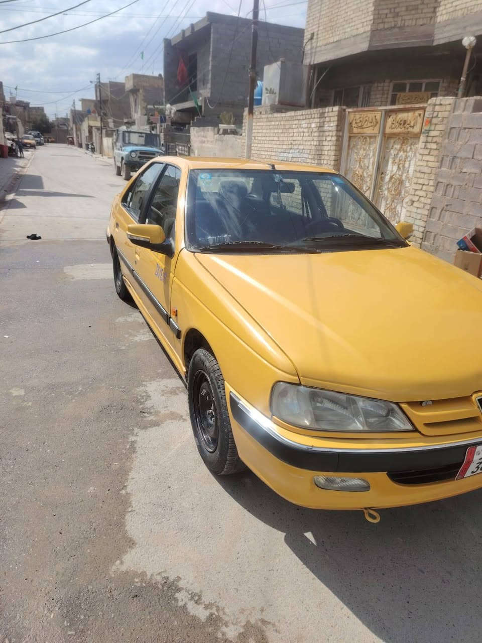 ‎بيجو بارس موديل 15 مصفره هيئه وغرامات  السعر 45وبيه مجال
***********‎ بغداد, العراق
