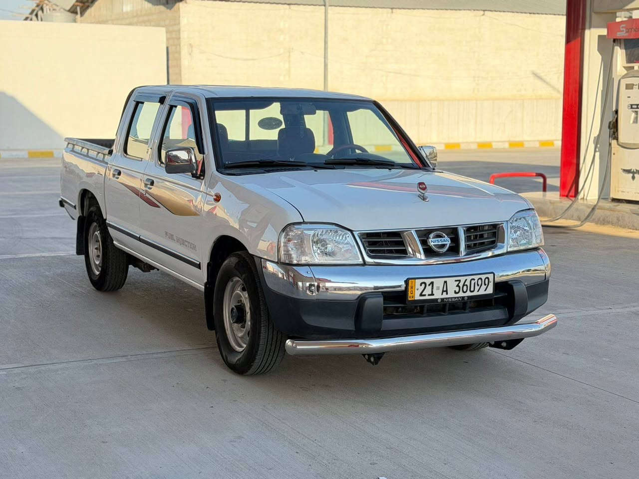 بيكاب نيسان موديل 2008 ياباني
سنوية رقم هزه جديد لحد 2030 شرط تحويل غرامات
گير محرك بشرط بدون صوت بدون بخار
4جام كهرباي  دبل كيج قفل مركزي
سيارا مكانات صبخ اني ابيع حزام شوية دواخل بي بدون شواصي بشرط 

سعر 88$ بي مجال
رقم موبايل *********** كركوك, العراق
