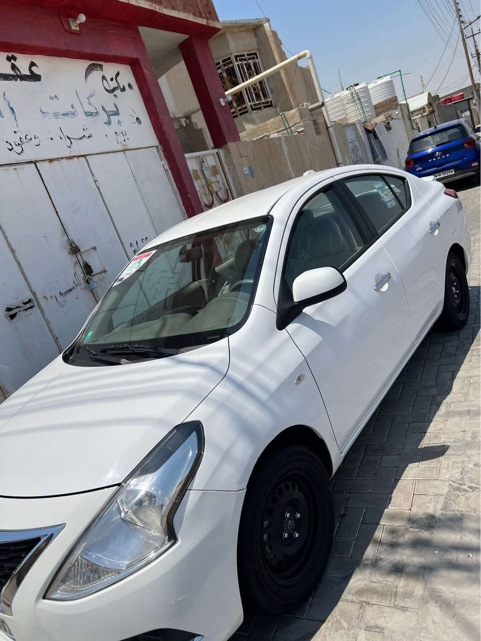 نيسان سني موديل 2024
هندي ام البليته الزركه 🔵
شباج الجديد النحله 
بيه بارد بل جاملك اليسر ولباب مال السايق بيه صبق قليل 
او سوناره داخل الصور بيه ملاحضات بصيطه بعد ماشيه 46   الف 
رقم اربيل مكاني البصره 
الشراي يتصل 📞***********
السعر 116 وبيه مجال قليل ￼￼

