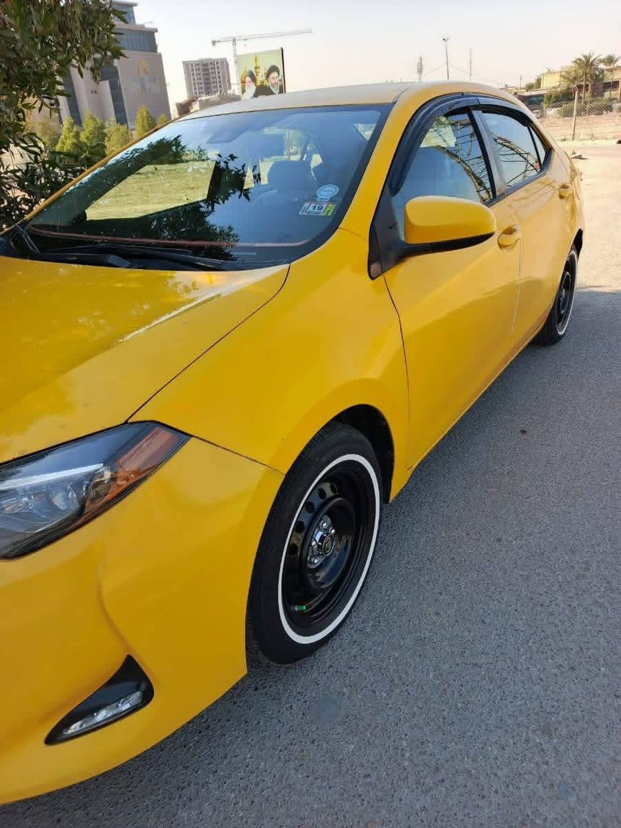 السلام عليكم اخوان مكلف باالنشر
كورلا 2019 امريكي رقم بغداد
حادثها جاملغ امامي وبنيد مبدل بدون دواخل وجاملغ الخلفي بدون دواخل 
سياره جاهزه وحداديه 
تبريد تدفئه 
مواصفات نص فوول 
حساس امامي خلفي 
محرك 1800
تحكم ستيرن جهتين
تخم تاير خط ابيض جديد 
ماشيه 250 الف كم قابل للزيادة 
السعر 137وبيها مجال 
مكان السياره بغداد الدوره شارع ٦٠ 
للاستفسار الاتصال على هذا الرقم 

***********
