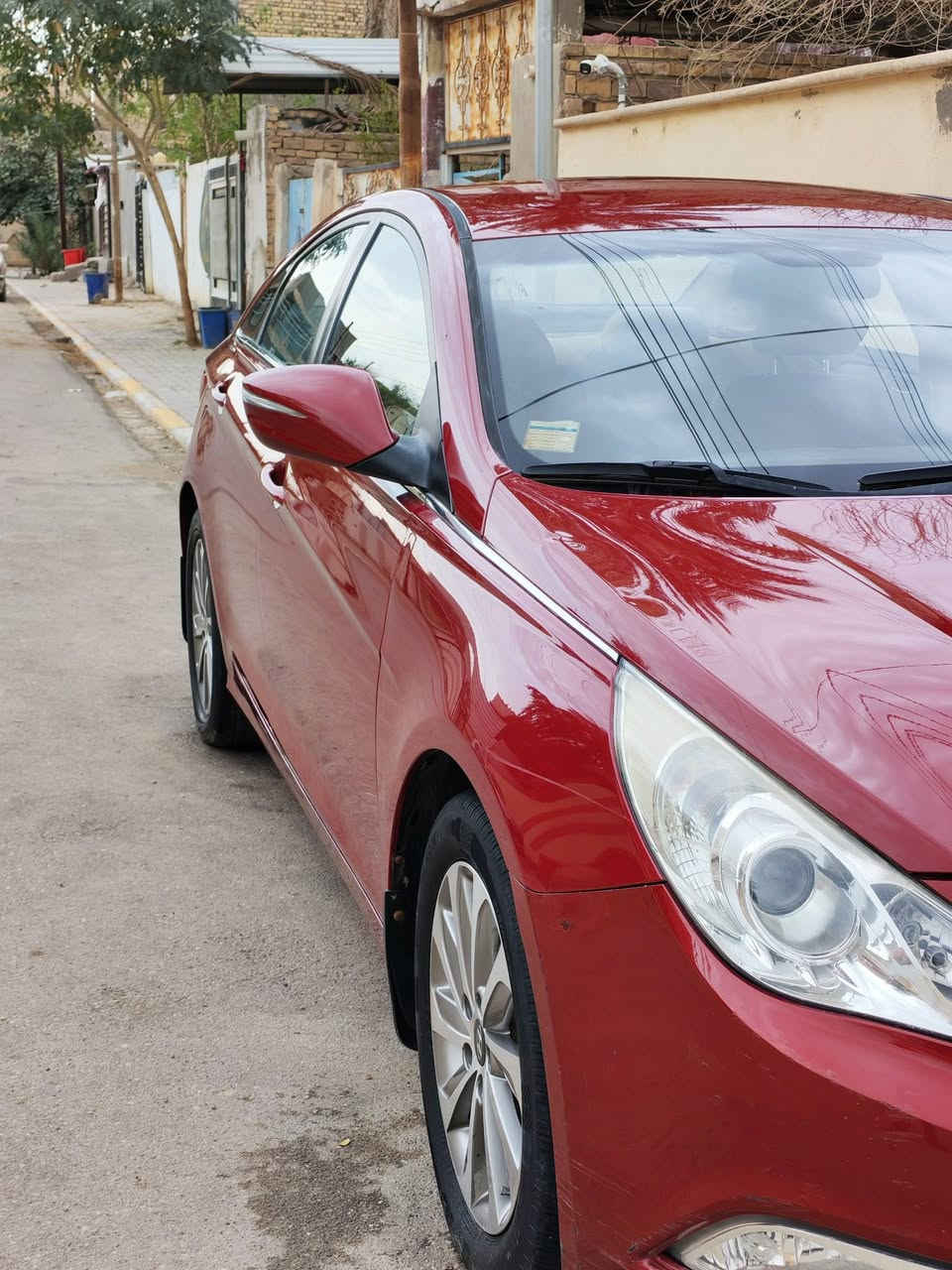 السلام عليكم
سوناتا موديل 14 
جديده و كفاله
و ماشيه 105حقيقي
رقم اربيل تريد وكاله أو تحويل 
مكان سياره الديوانية 
السعر 142 وبيه مجال 
***********
تفاصيل اكثر عن مواصفات بالصور موجوده
