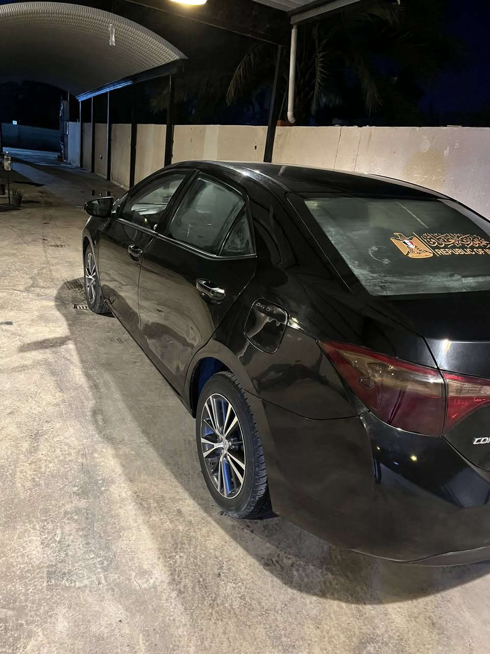 السلام عليكم
كورلا ٢٠١٨ للبيع

فول مواصفات عدا البصمة

مكينة ١٨٠٠ المرغوب

صور الحادث مرفقه بالمنشور ربع الباب والجاملغ

ماشية ١٥٠ الف كيلو مو ميل

السعر ١٣٧ وبيهه ومجال 

مكاني بغداد الدورة

***********
