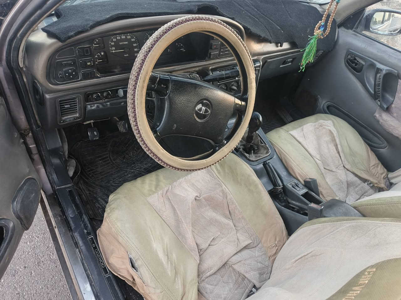 سلام عليكم دايو برنس رقم بغداد الماني مكينه وكير وحداديه وكهربائيات شغاله تخم تاير شواصي مابيه شي جام كهربائيّة سياهره جاهزه من كلشي ماسحات شغاله  السعر     15.       السياره كله بلاد ***********
