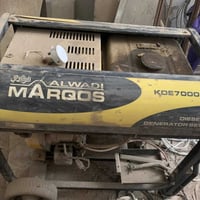 مولدة كاز • استعمال قليل • تحتاج صيانة