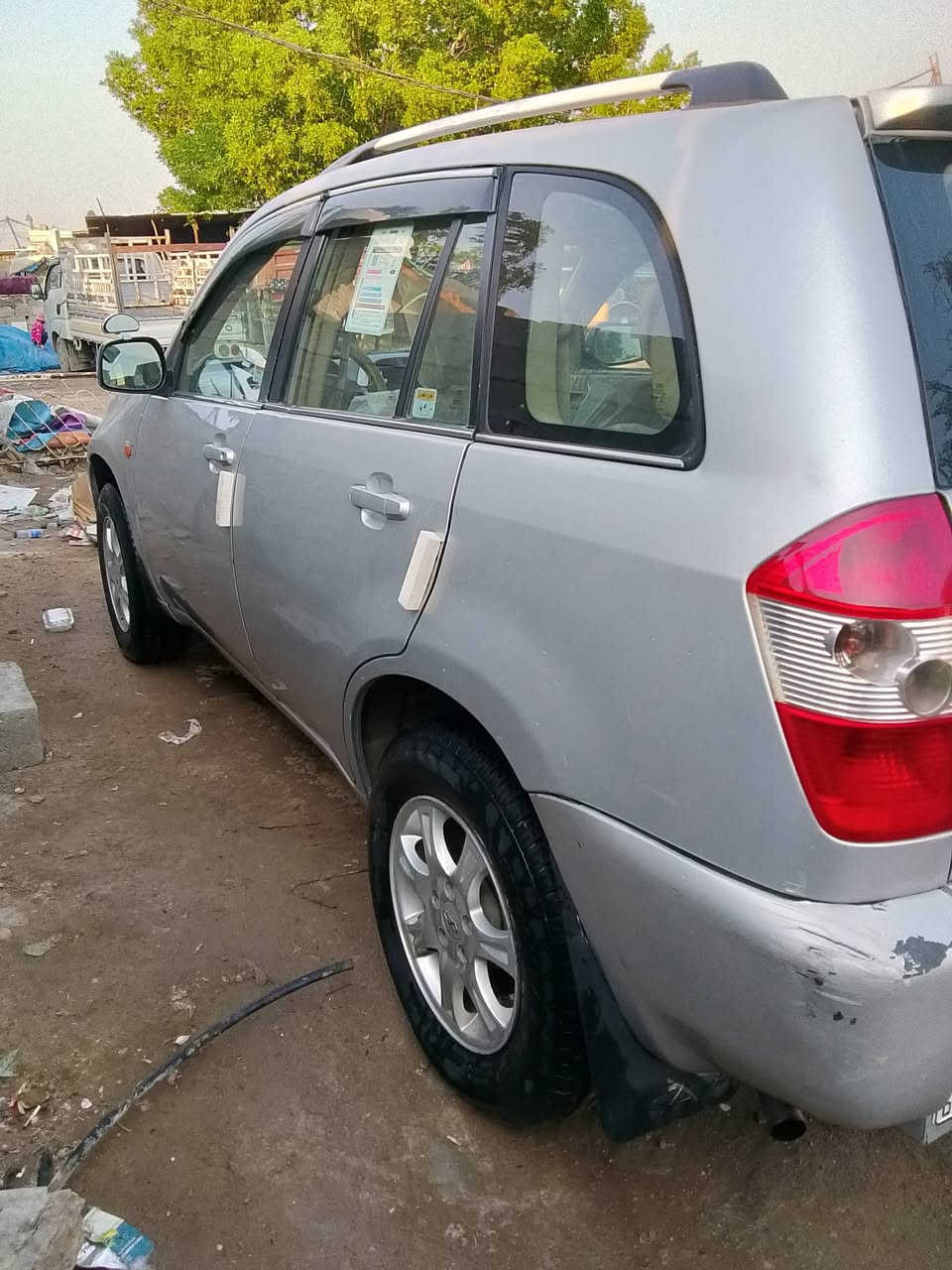 تيكو موديل 11كير محرك كورلة نحلة الف وثمنمية كير محرك كفالة تبريد ثلج تتفية  بسمي سيارة ثانيوم احولك ترايك وين ميعجبك صدر امامي خلفي جديد تخم تاير جديد  سعر 52 مكان بغداد حرية ***********
