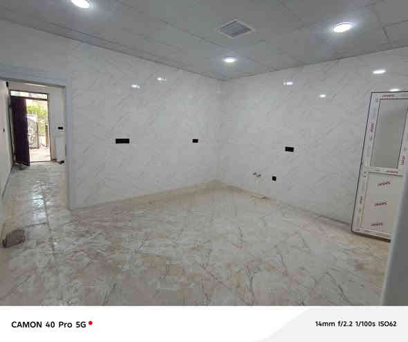 بيت مستقل جديد صفر للإيجار ١٠٠ متر نظام دكت
غرفة استقبال مطبخ كراج صحيات يقع في منطقة القادسية قرب كراج كوسترات القادسية منطقة ١٦ إب 
ايجارة ٢٥٠ ألف نهاية أجور الماء والكهرباء على صاحب البيت
للاستفسار 
***********
