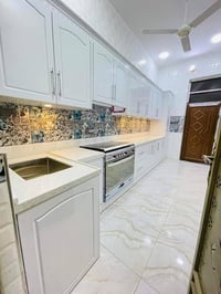 مطابخ تركي • سمك عالي • سلايد هيدروليكي