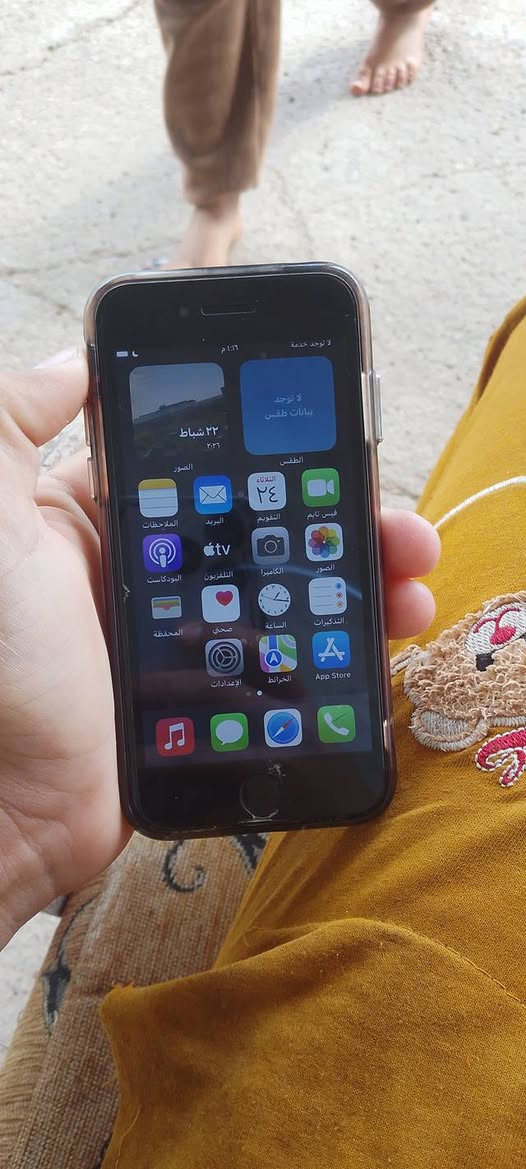 السلام عليكم ورحمه الله وبركاته ايفون 8 عادي بس الخط تخطي وبطاريه 100,الذاكر256 بوبجي 60فريم وعندي تكنو اسبار ذاكره 64 المكان رنجي أو مراوس اب اي شي موطور شحن بانزين ايفون 11 اتصل ***********
