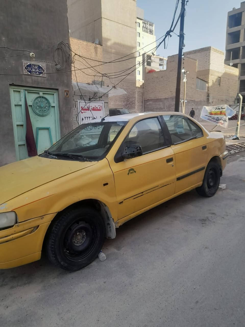 سمند ٢٠١١ رقم ألماني بغداد كير ومحرك خير من الله السعر 21 وبيها مجال مكان السيارة في النجف للاستفسار ***********
