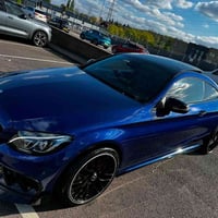 Mercedes c250 amg premium line  full option  The car look like brand-n...