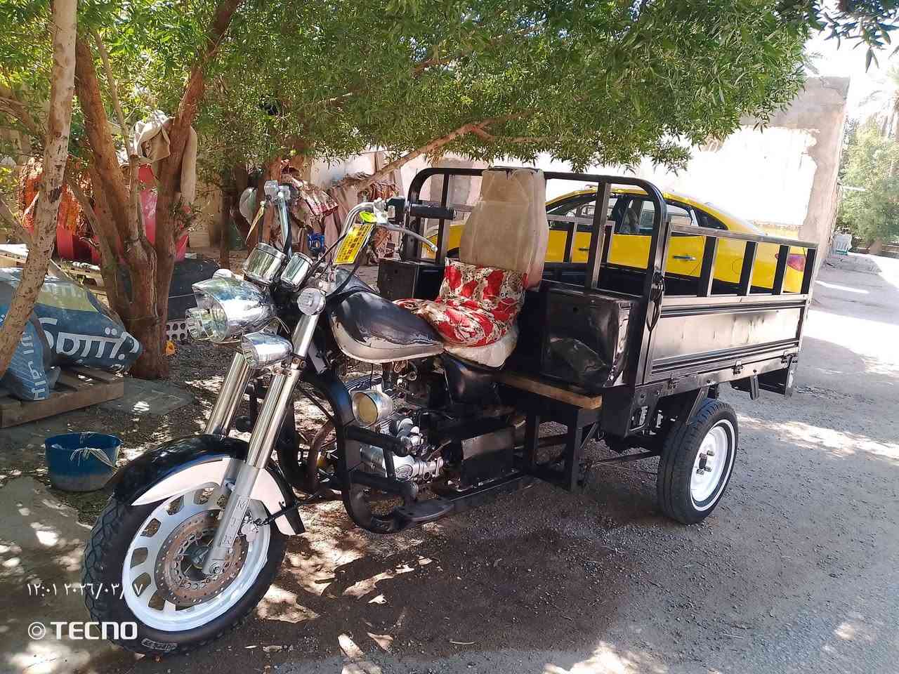 سلام عليكم لبيع MTR موديل 2019
اوراق أصولي بسمي وكيله الجنابي محرك 24 جديد ما مفتوح مكفولة ركبه وضربه وخياس مكفولة كله تايرات جدد كهربائيات كامله ستوني معمره جديد اكسن جديد مال جناي دراجه سعر 1600 مجال لشراي *********** 
‏‪‏‪***********‬‏ مكان كوفه
