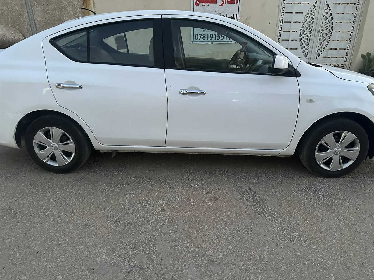 نيسان صني هندي٢٠١٩
نيسان صني هندي ٢٠١٩ كفاله عامه ماعدى بارد أربع أصابع في الباب الخلفي ما مبين ابد السياره كلش نضيفه ما ناقصه اي شي ادامه جديده منضمومه بانزين جديده اصلي سعرها ٩٧ وبيها مجال شركه هدار سنويه صاقطه ***********
العنوان النجف حي ابو طالب ماشيه ١٣٥
