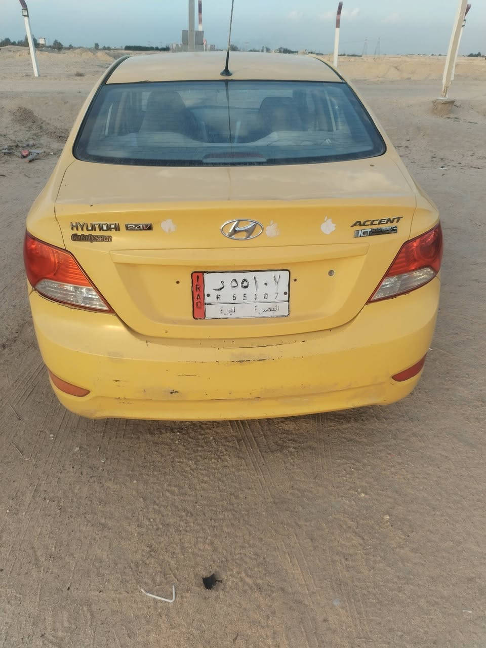 اكسنت موديل 2013 خليجي تكسي رقم بصره للبيع مصفره هيأة التفاصيل اتصل عل رقم المالك *********** مكلف بالنشر اني وحياكم الله
