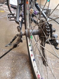 بايسكل 24 • مع قفل • مدينه الصدر قطاع 30