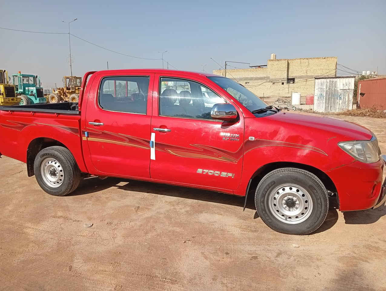 تيوتا فلاونزا 2011 شاصي 12 رقم نجف دولي
بيها جاملغ والبنيد صبغ  بدون ضرر دواخل 
كير ومحرك مكفولات 
السياره جاهزه تخم تاير وحداديه وكهربائيات ودواخل 
السعر 148 وبيها مجال
للاستفسار ***********
