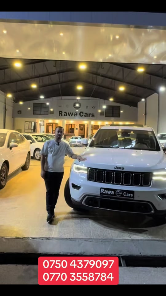#rawa_cars #jeep #2018 #iraq #erbil 


**إذا كنت صاحب هذا الإعلان وتريد حذفه لأي سبب، رجاءا أرسل رسالة إلى الدعم الفني**