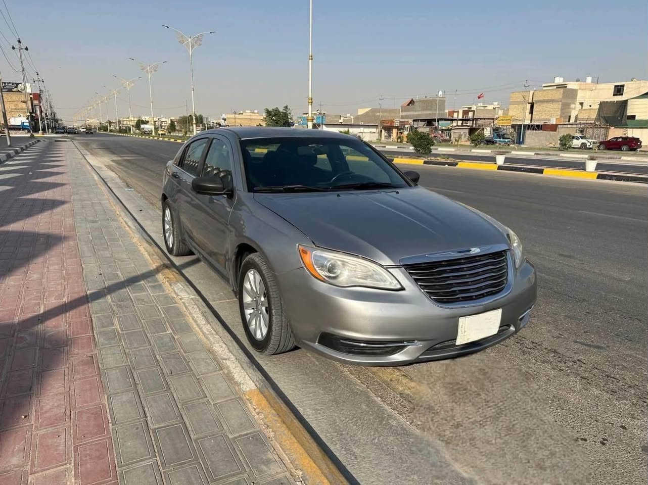 موديل 2013 فئه S
رقم بابل مشروع وطني 

محرك 2400

تخم تاير جديد 

حداديه 70‎%‎

گير ومحرك كفاله

تبريد ثلج

السياره مابيه كل نقص

حادثه جاملغ وربع البنيد على جهة دبه الزراگات وهنا صار بيه قطعتين صبغ الجاملغ الثاني وجوه قبق البانزين فقط السعر 85 وبيه مجال العنوان كربلاء الرقم ***********
