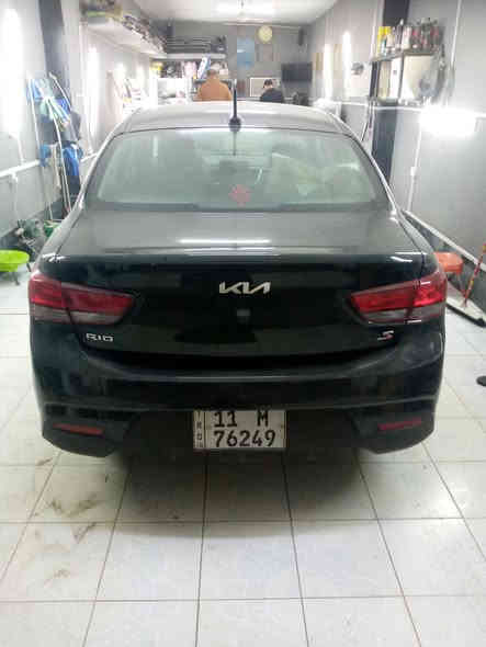 السلام عليكم كيا ريو وارد أمريكا موديل (2023)حادثها موظح بالصور
جاملغ خلفي وشوية من الصندوك وهنا بغداد صار بيها باب صبغ السيارة حلوة ماشية (49) مكان السيارة بغداد اليرموك
السعر :120$ 
للاستفسار:***********/***********
