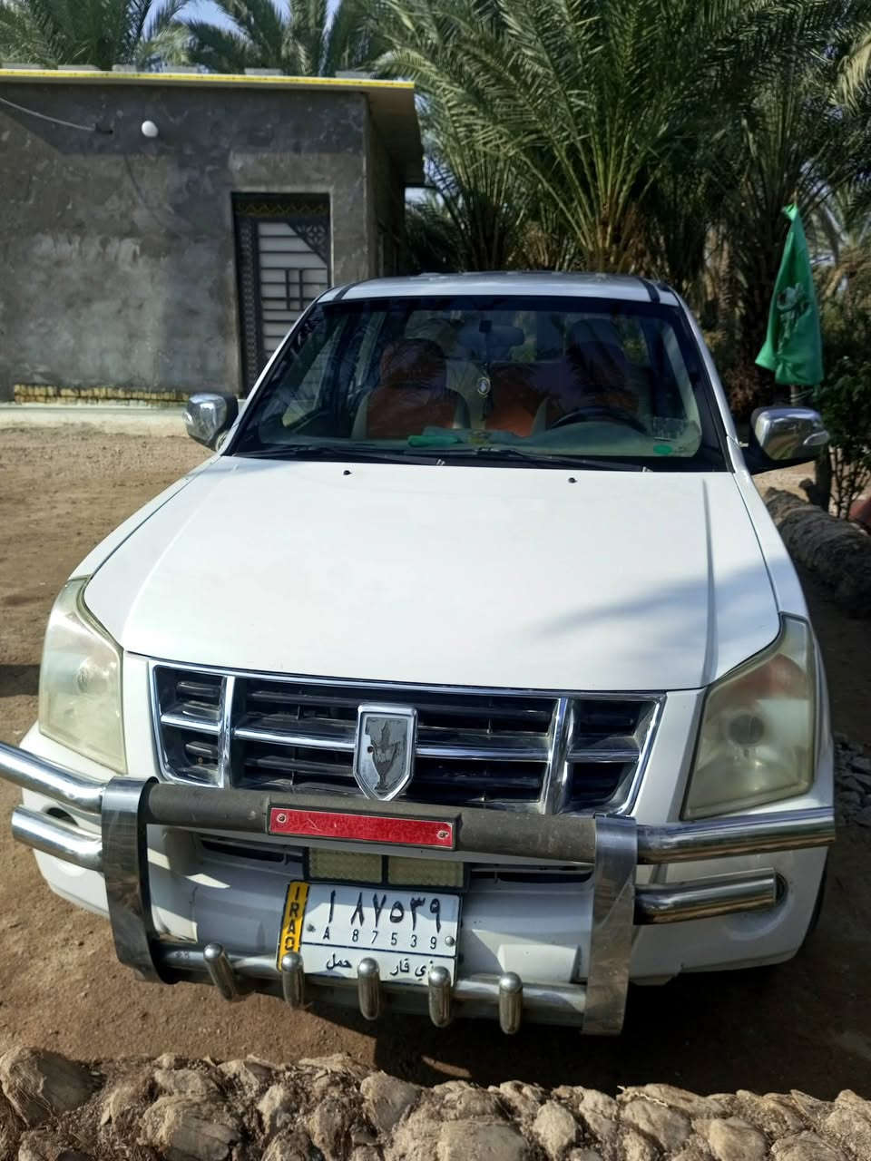 سلام عليكم سياره جنبي مديل  2013  استلامه 2017 سياره جاهزه ما ناقصه اي. شيه شرط مكفوله كله ومحرك وكير شرط تحويل مباشر السعر 60 وبيه مجال عنوان ناصريه للسفسار ‏‪***********‬‏
***********
