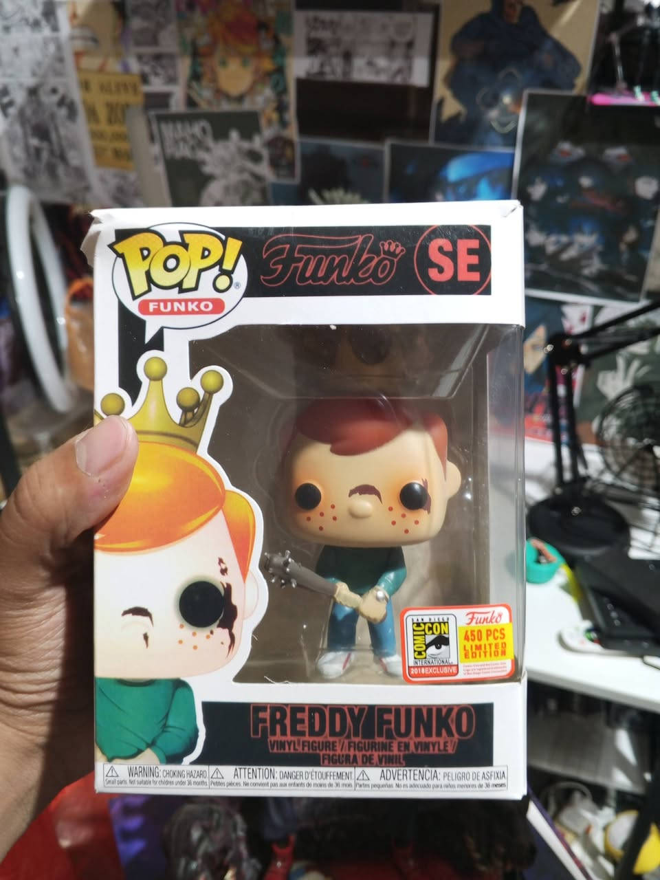 متوفر فونكوات اصليه
سعر القطعه 5 الف ❣️
و تدللون


**إذا كنت صاحب هذا الإعلان وتريد حذفه لأي سبب، رجاءا أرسل رسالة إلى الدعم الفني**