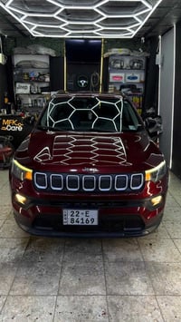 جيب كومبارس مديل ٢٠٢٢  ٤ سلمدر (٢٤٠٠)  فول مواصفات  فور ويل 4x4  حادث ...