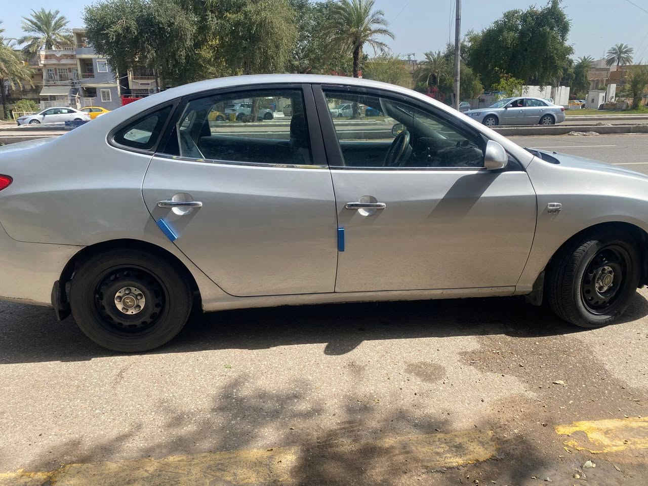 افانتي 2007 مصبوغة تغير جنس العجلة من تكسي الى خصوصي كلش نظيفة تبريد شغال تخم تاير كير ومكينة خير من الله مابيهة اي نقص محرك 1600 دكشن عالي السعر 83 للتواصل *********** العنون بغداد الحرية
