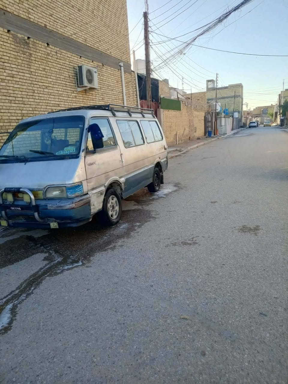 السلام عليكم عندي كيه بسته لبيع رقم الماني سنويه 27 مكينه بيه نفخ تحول  سعر 21وبيه مجال مكاني ناصريه  ***********
