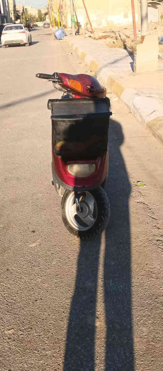 السلام عليكم دراجه منغولي للبيع 
دراجه شغاله سلف هندر مانقصهه شي 
لايت شغال هورن شغال
اشاير شغالات 
رايدهه 350وبيهه مجال 
دراجه نضيفه مانقصهه شي مكاني كربلاء حي العسكري
***********
