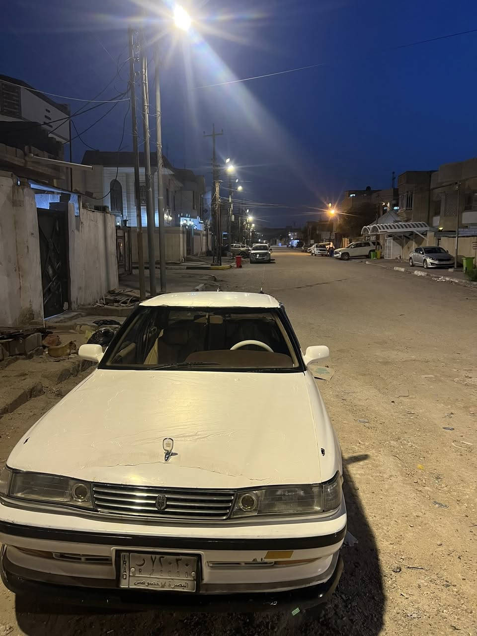 مارك كصيف مكينا ونجي ٦ سلندر مكينا كفاله حداديا جديده.  السعر ٤٠ ورقه  ***********
