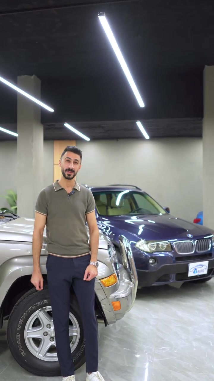 BMW X3 
ولا 
Jeep Liberty ? 🤔


**إذا كنت صاحب هذا الإعلان وتريد حذفه لأي سبب، رجاءا أرسل رسالة إلى الدعم الفني**