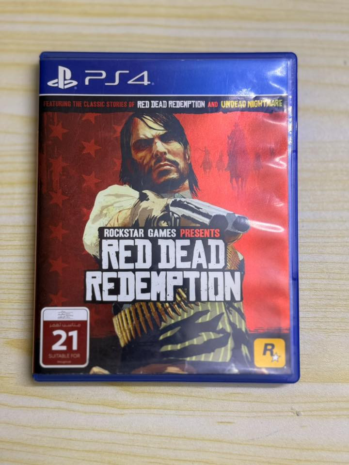 🔥 للبيع 10 أقراص بلاي ستيشن 4 نظيفة جداً 🔥
من أفضل وأقوى حصريات وألعاب الـ PS4، الأقراص بحالة ممتازة وخالية من الشخوط وتعمل بدون أي مشاكل.
🎮 قائمة الألعاب والأسعار:
• رزدنت ايفل 4 ريميك (Resident Evil 4 Remake): 30 ألف
• كاد أوف وار راغناروك (God of War Ragnarök): 30 ألف
• ذا لاست أوف أس 2 (The Last of Us Part II): 30 ألف
• ريد ديد ريدمبشن 1 (Red Dead Redemption 1): 30 ألف
• ريد ديد ريدمبشن 2 (Red Dead Redemption 2): 25 ألف
• شبح تسوشيما (Ghost of Tsushima) - عربي: 25 ألف
• كولكشن أنشارتد (Uncharted Collection) 3 أجزاء: 20 ألف
• أنشارتد 4 (Uncharted 4): 20 ألف
• أساسن كريد يونيتي (Assassin's Creed Unity): 20 ألف
• بيس 2016 (PES 2016): 35 ألف
📍 المكان: بابل - الحلة
📞 للتواصل: ***********
