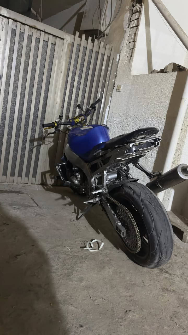 سلام عليكم كاوسكي 636 دراجة وحش با شارع شلعة معدل طيارة بكرة 73 صالنصة رياضي ستيرن رياضي دراجة كاملة مكملة مكينة مكفولة من اي صوت صافية تايرات جديدات تانكي نضيف دراجة سعرهة 23 و بيهة مجال شراي يتصل *********** مكاني الاعظمية
