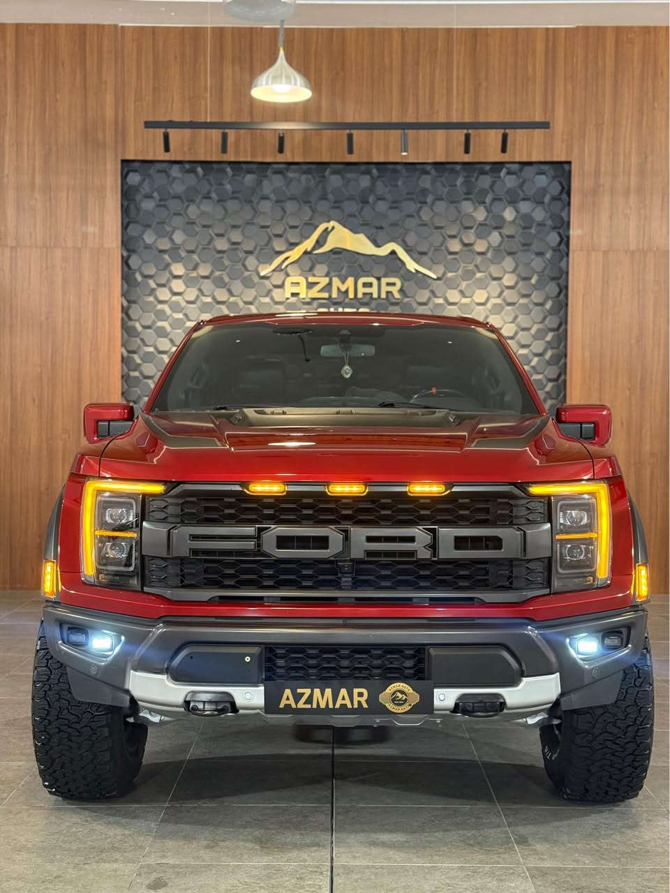 Ford Raptor 37 perfomance package 🔥
‎خليجية وكالة القاصد (Al Kasid) 🔥
‎موديل : 2022
‎مكفول كفالة عامة 🔥
‎مواصفات السيارة فول الفول
‎المواصفات
‎دگمة الكزوز صوت رياضي او بدون صوت 
‎كزوز السيارة بي اكثر من وضع : 
Quite- Normal - Sport - baja 
‎- ستيرن السيارة بي اكثر من وضع : 
Normal - comfort - sport - baja 
‎- عجلات قياس ٣٧ انچ 
‎- دبلات رابتر + دبلات فوكس بلادي من فورد 
Advanced long-travel suspension 
FOX Racing Shox 
‎تكدر تختار وضع الدبلات من حيث الخشونة او نعومة او اوف رود او سباق .
‎لايتات امامية dynamic داينمك تتحرك ويه الستيرن 
‎لايتات LED و زنون 
‎ ٤ كشافات ضباب امامية عالية الاضاء ( يجي وياهة غلاف خارجي منقوش raptor ) 
‎بيها نظام اضائة خارجية محيطية ٣٦٠ درجة تضيء محيط السيارة 
‎- داخل كاربون فايبر 
‎- سقف بانوراما 
‎- كامرات ٣٦٠ درجة امامي و خلفية و جانبية 
‎- ٣ كامرات خلفية ( كاميرا للبودي + كاميرا للرجوع  كاميرا رجوع زاوية عدلة ) . 
‎- رادار خلفي و امامي مانع تصادم 
‎- رادار جانبي نقط عمياء 
‎- حساسات ٣٦٠ درجة 
‎- اوتو پارك 
‎- دوسات حديد بلادية 
‎- كشنات جلد كهربائية + خزن + تدفئة + تبريد 
‎- ستيرن السيارة تدفئة 
‎- شفتات ستيرن 
‎- سستم صوت محيطي من bang and olufsen 
‎- كار بلي Car play
‎- اندرويد اوتو android auto 
‎- شحن لاسلكي wirless charge 
‎- باب الصندوق كهربائي 
‎- صندوق السيارة يحتوي على درج لتسهيل الصعود
‎- اضائات داخل الصندوق 
‎- بلك كهرباء داخل الصندوق 
‎- مريات كهربائية 
‎- تشغيل عن بعد 
‎- دخول ذكي
‎- اضائات ترحيبية 
‎- شاشة العدادات ديجيتال اكثر من نمط بيها 
‎- كروز كونترول متكيف adaptive cruise control 
 
‎السيارة خليجية وكالة القاصد 
‎مكفول كفالة عامة ✅🔥
‎السيارة مرقم و جاهز تحويل ثاني يوم

‎للاستفسار : ***********
‎العنوان: السليمانية المعارض الجديدة شركة ازمر اوتو معرض رقم ٣٤ السليمانية, العراق
